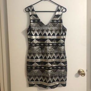 Sequin dress
